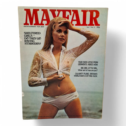 Mayfair Magazine Vol. 7 No. 5 May 1972 U.K Playboy