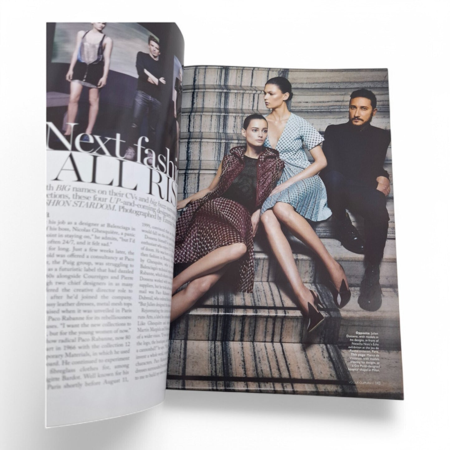 Vogue Australia Magazine June 2014 Emily DiDonato Edita Vilkeviciute Lily Allen
