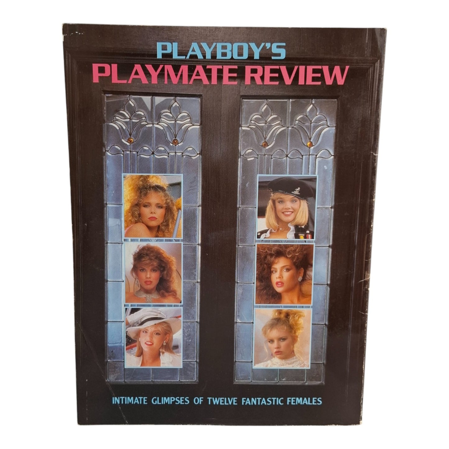 Playboy Magazine Playmate Review Third Annual Roundup 1986 Donna Edmondson