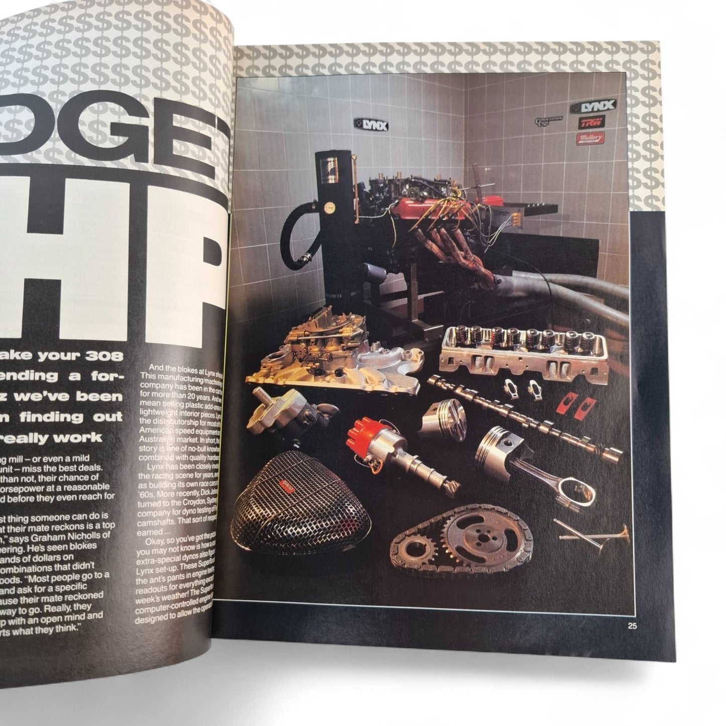 Street Machine Workshop Series Magazine Number One Tough Holden 308 350 V8