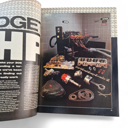 Street Machine Workshop Series Magazine Number One Tough Holden 308 350 V8