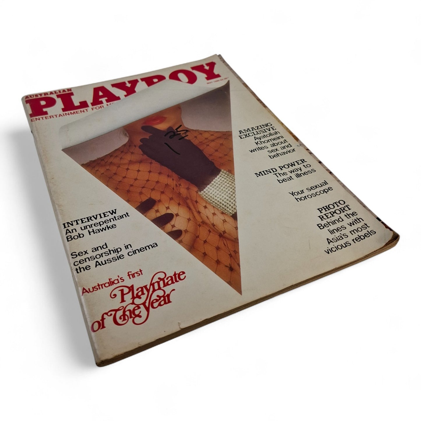 Australian Playboy Magazine May 1980 Debbie Cole Rosemary Paul