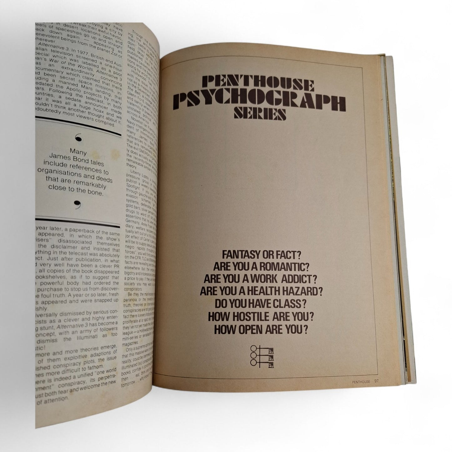 The World of Australian Penthouse Magazine -1981 Collectors Edition