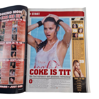 People Magazine Australia January 2014 Brett Rossi