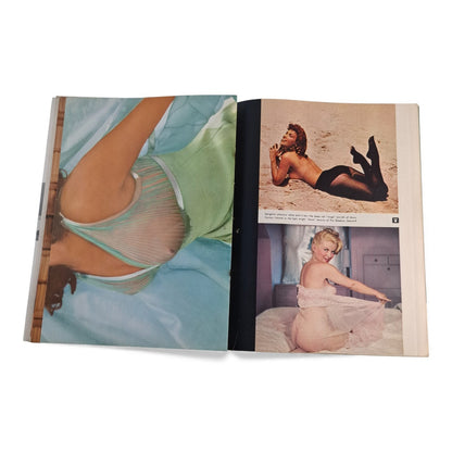 Playboy Magazine October 1958 Mara Corday & Pat Sheehan