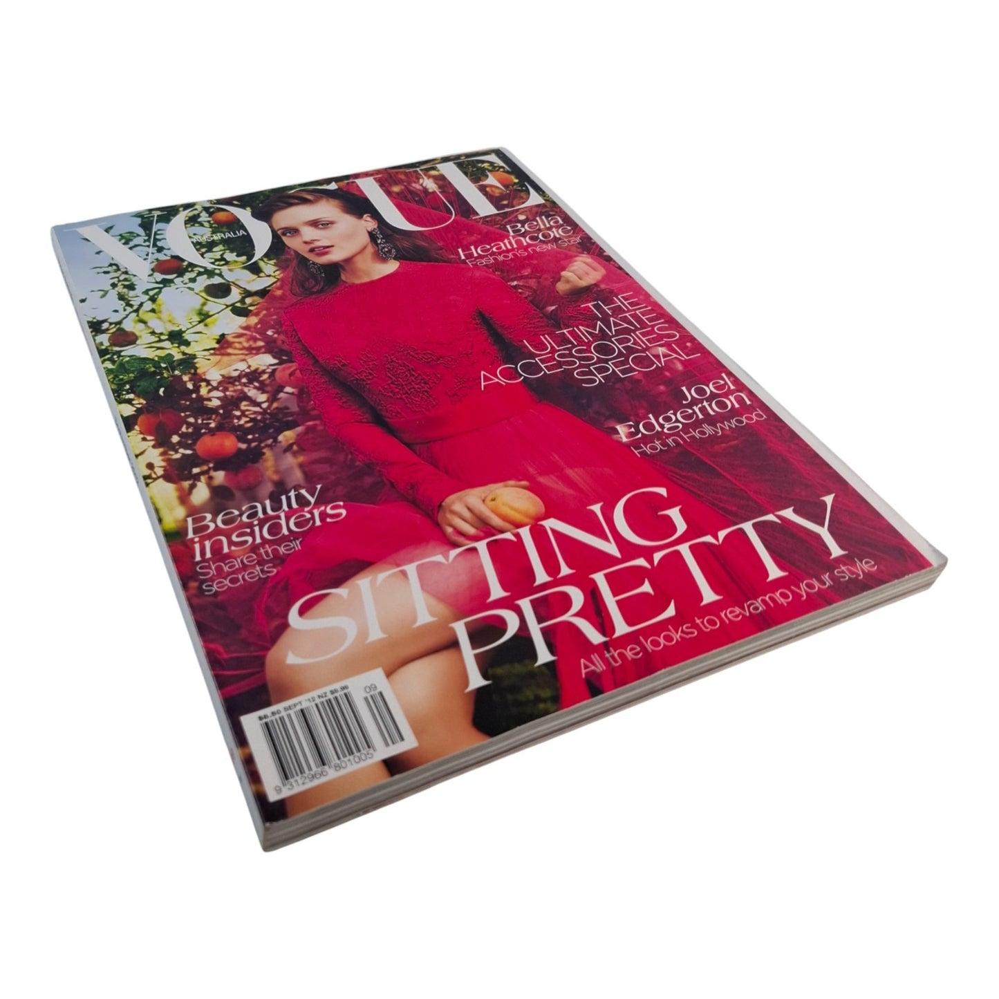Vogue Australia Magazine September Bella Heathcote 2012 Cover EXCELLENT COMPLETE