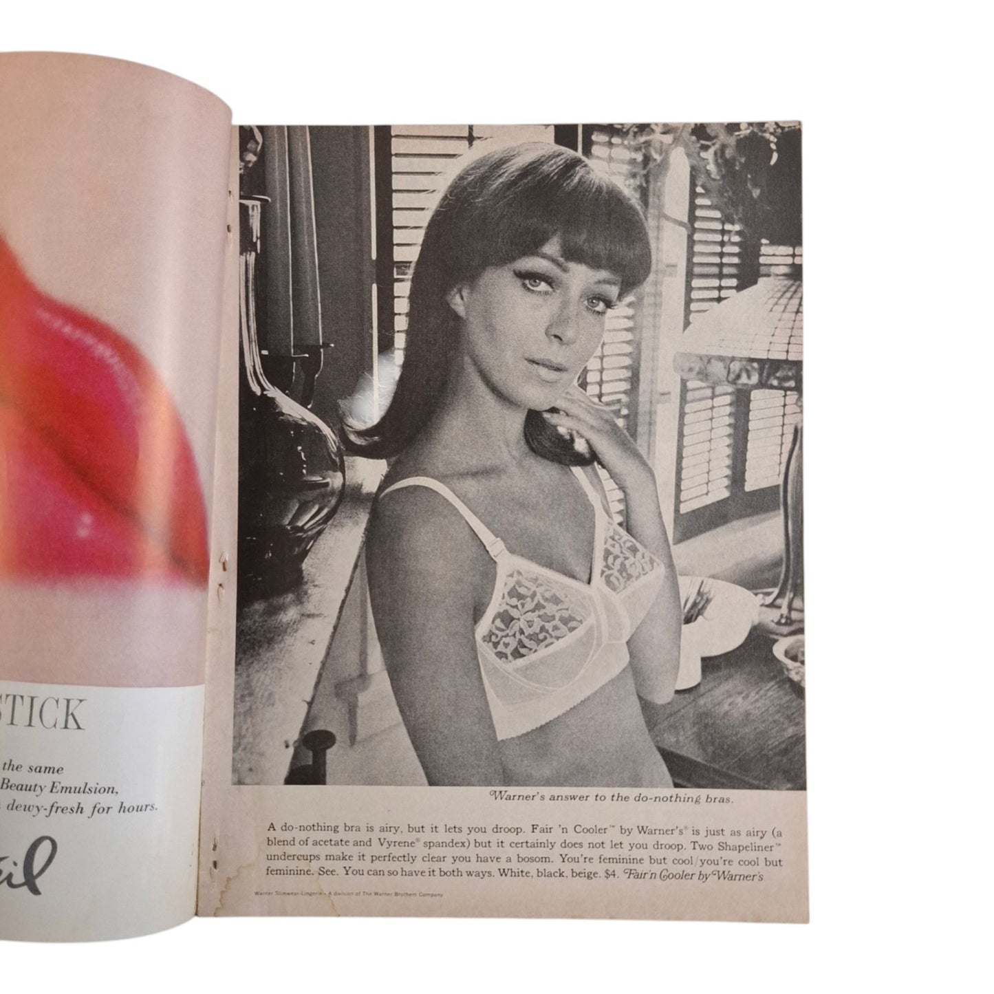 Cosmopolitan Magazine February 1966 Renata Boeck