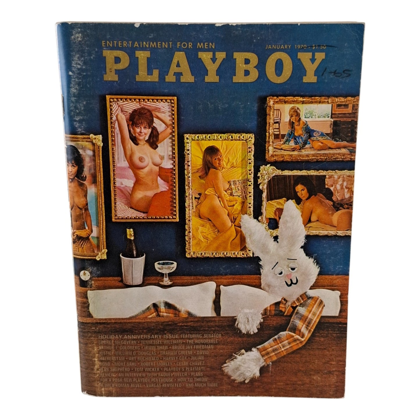Playboy Magazine January 1970  Jill Taylor