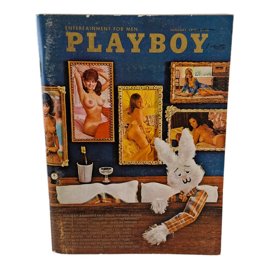 Playboy Magazine January 1970  Jill Taylor