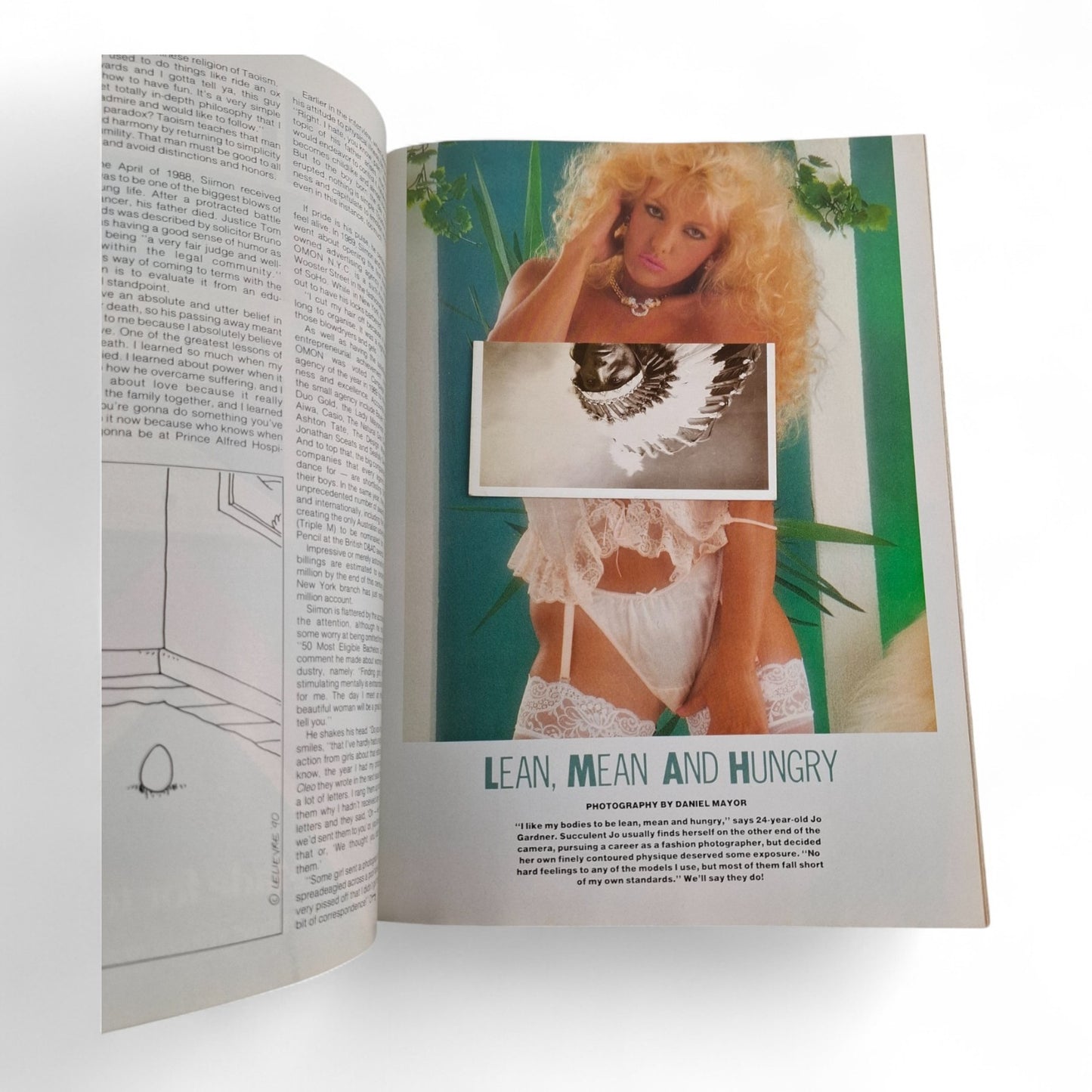 Australian Penthouse Magazine - Black August 1990 Complete Playboy