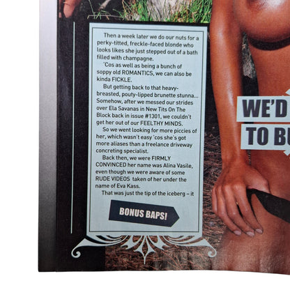 The Picture Magazine #1324 February 2014 Ela Savanas / Alina Vasile / Eva Kass