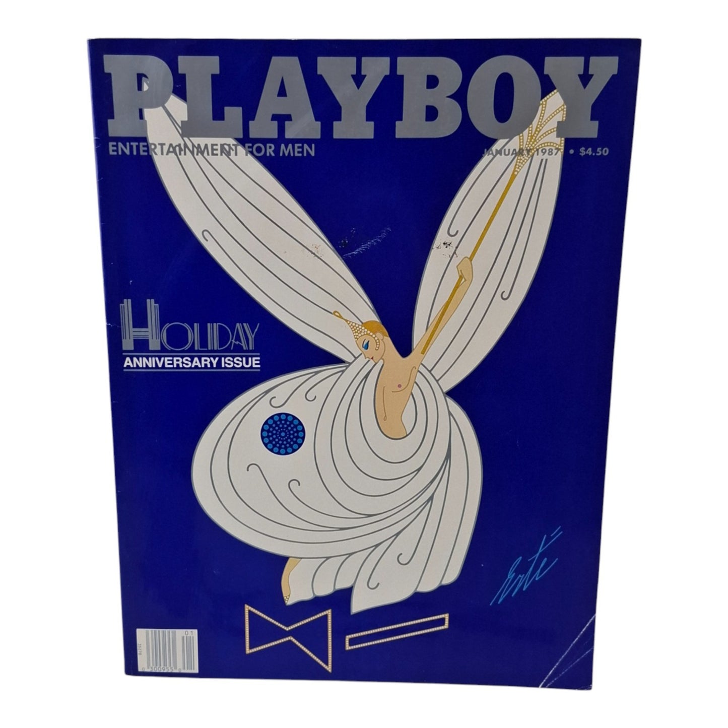 Playboy Magazine January 1987 Luann Lee