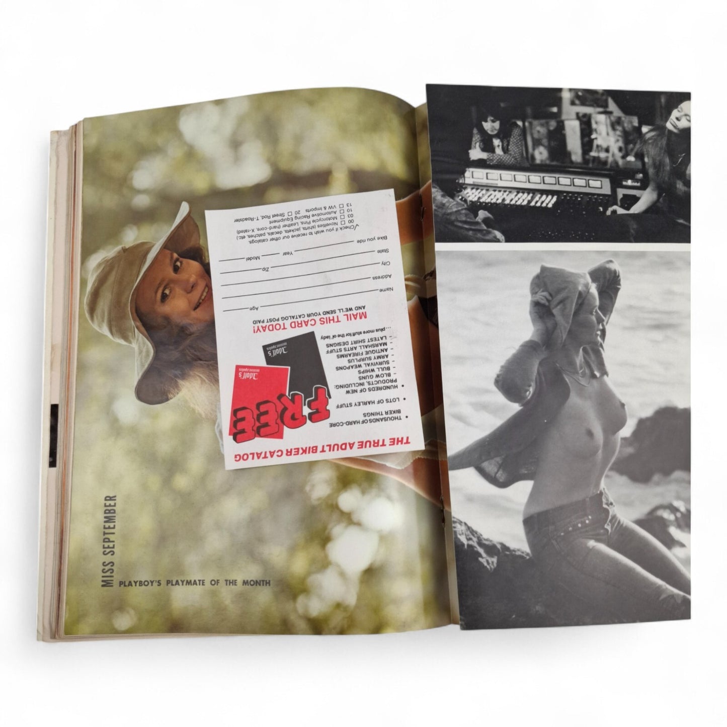 PLAYBOY Magazine September 1972 Sandra Josefski COMPLETE