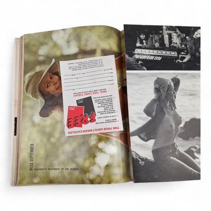 PLAYBOY Magazine September 1972 Sandra Josefski COMPLETE