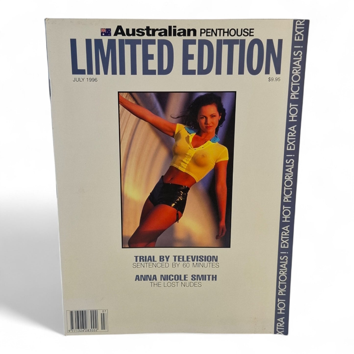 Australian Penthouse Magazine - Limited Edition July 1996 Joanna DeRoache
