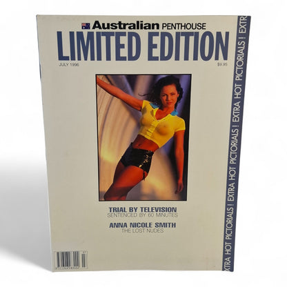 Australian Penthouse Magazine - Limited Edition July 1996 Joanna DeRoache