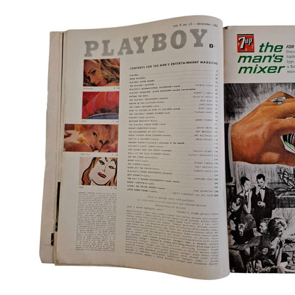PLAYBOY Magazine December 1962 Sheralee Conners /June Cochran