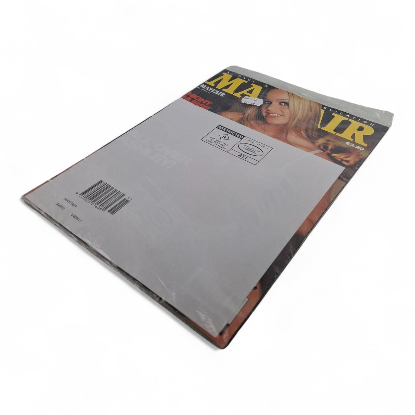 Mayfair Magazine Vol. 40 No. 11 2007 U.K Playboy Ashley Long