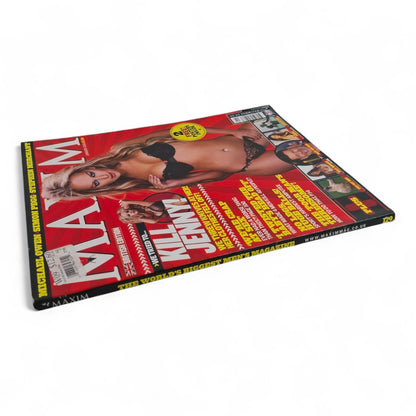 MAXIM U.K Magazine Jennifer Ellison January 2006 Complete