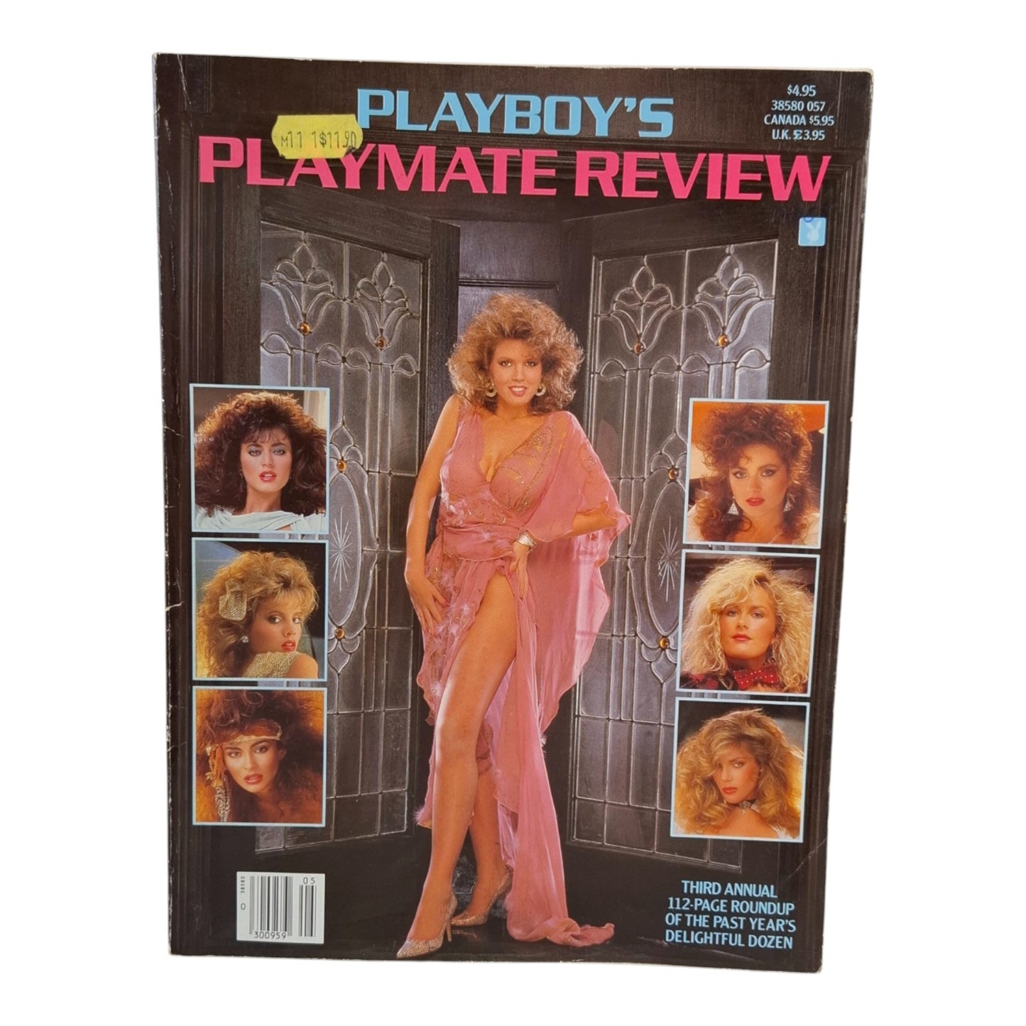 Playboy Magazine Playmate Review Third Annual Roundup 1986 Donna Edmondson