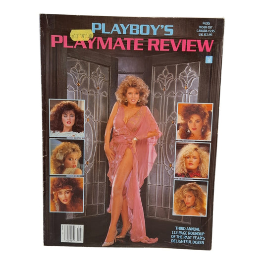 Playboy Magazine Playmate Review Third Annual Roundup 1986 Donna Edmondson