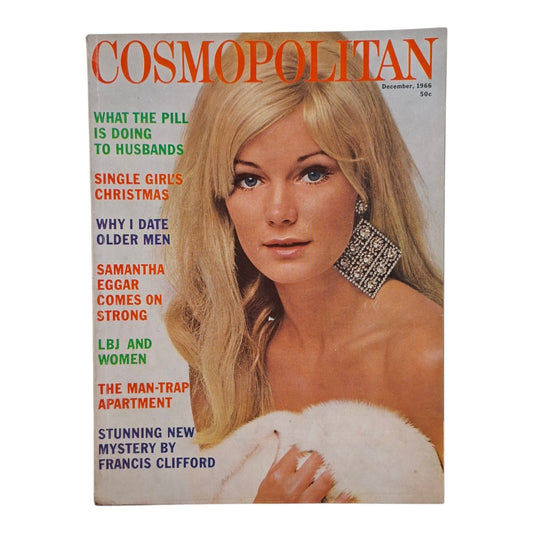 Cosmopolitan December 1966 Yvette Mimieux Francesco Scavullo