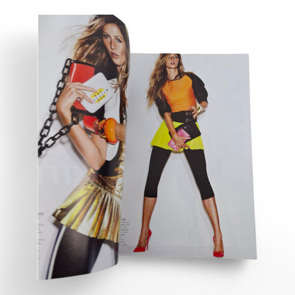 Vogue Australia January 2012 Karmen Pedaru, Gisele Bundchen, Valentina Zelyeva