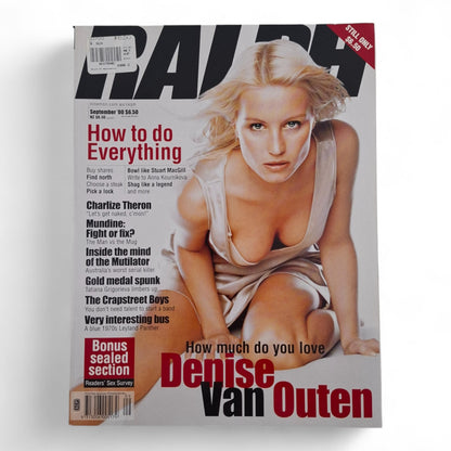 RALPH Australia Magazine September 200 Denise Van Outen