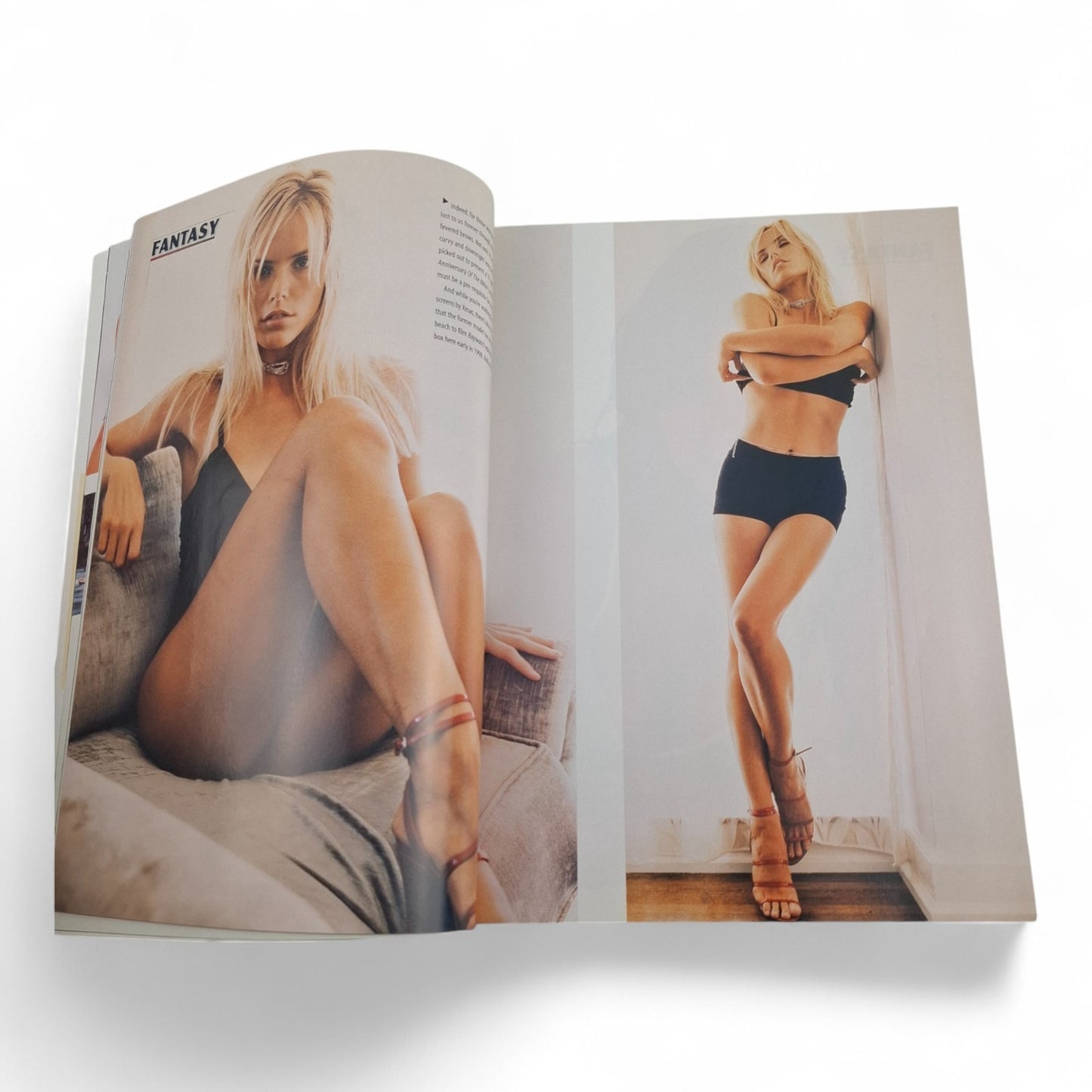 MAXIM Magazine October 1997 Gena Lee Nolin U.K COMPLETE