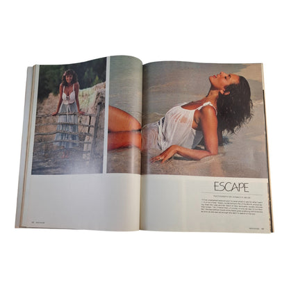 AUSTRALIAN PENTHOUSE January 1982 Vol. 3 No. 4 Men's Magazine Danielle Deneux