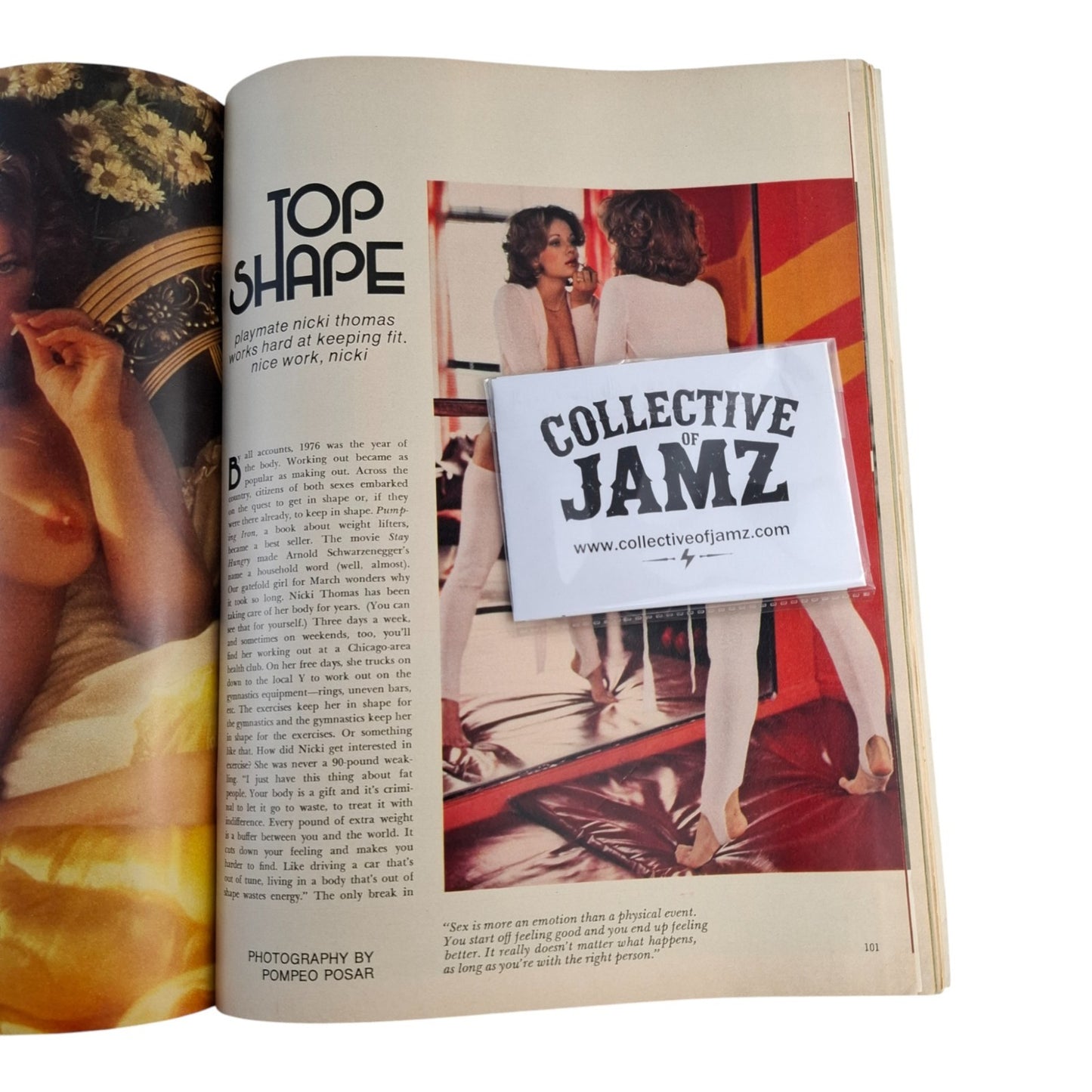 Playboy Magazine March 1977 Susan Kiger COMPLETE