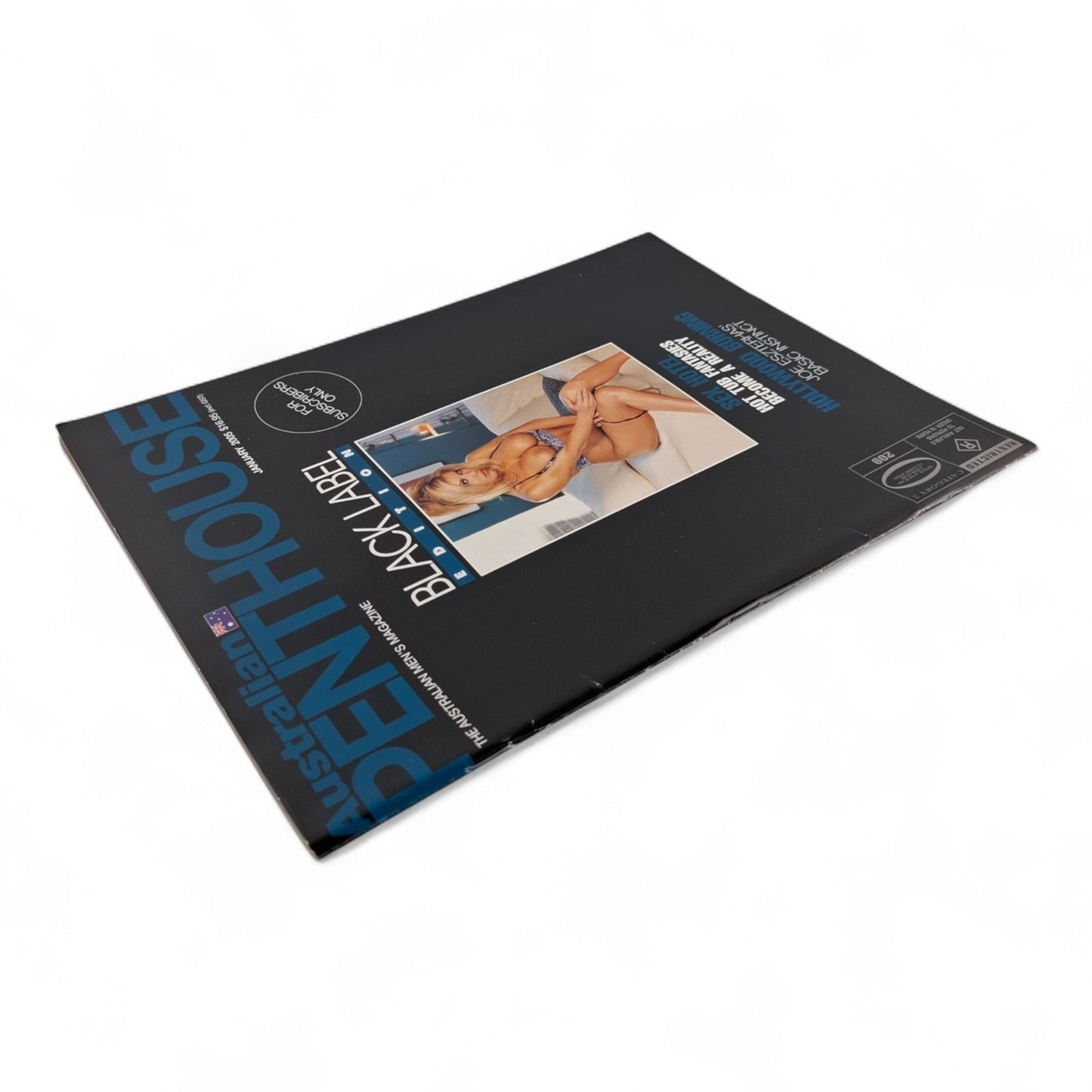 Australian Penthouse Magazine - Black Label January 2005 Complete Playboy