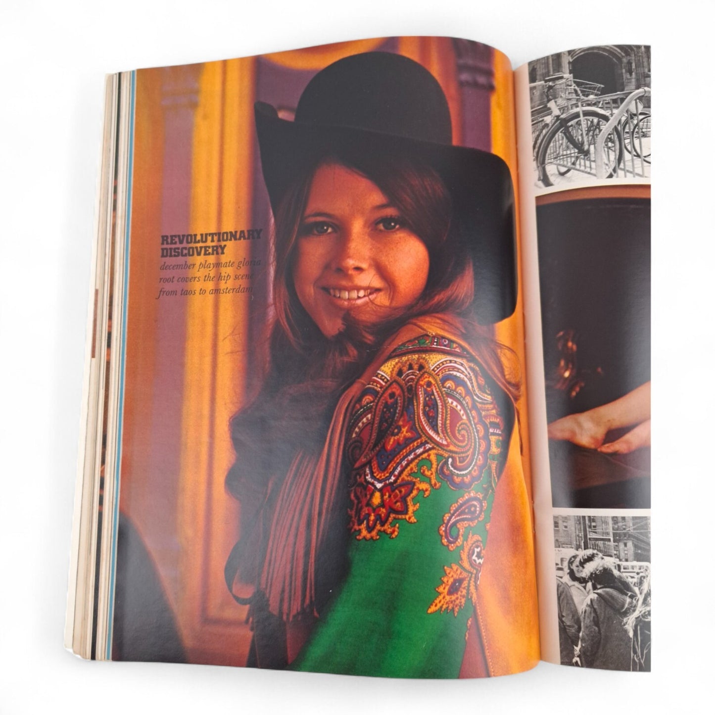 PLAYBOY Magazine December 1969 Jorja Beck COMPLETE