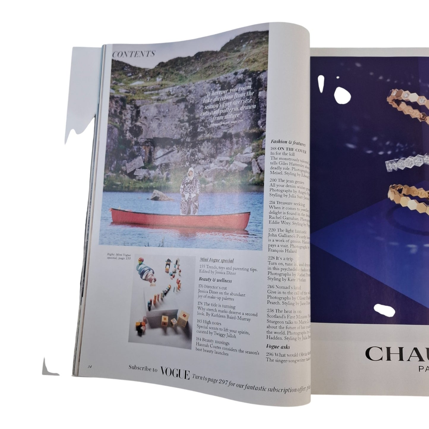 Vogue Magazine U.K December 2021 Lady Gaga Cover