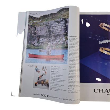 Vogue Magazine U.K December 2021 Lady Gaga Cover