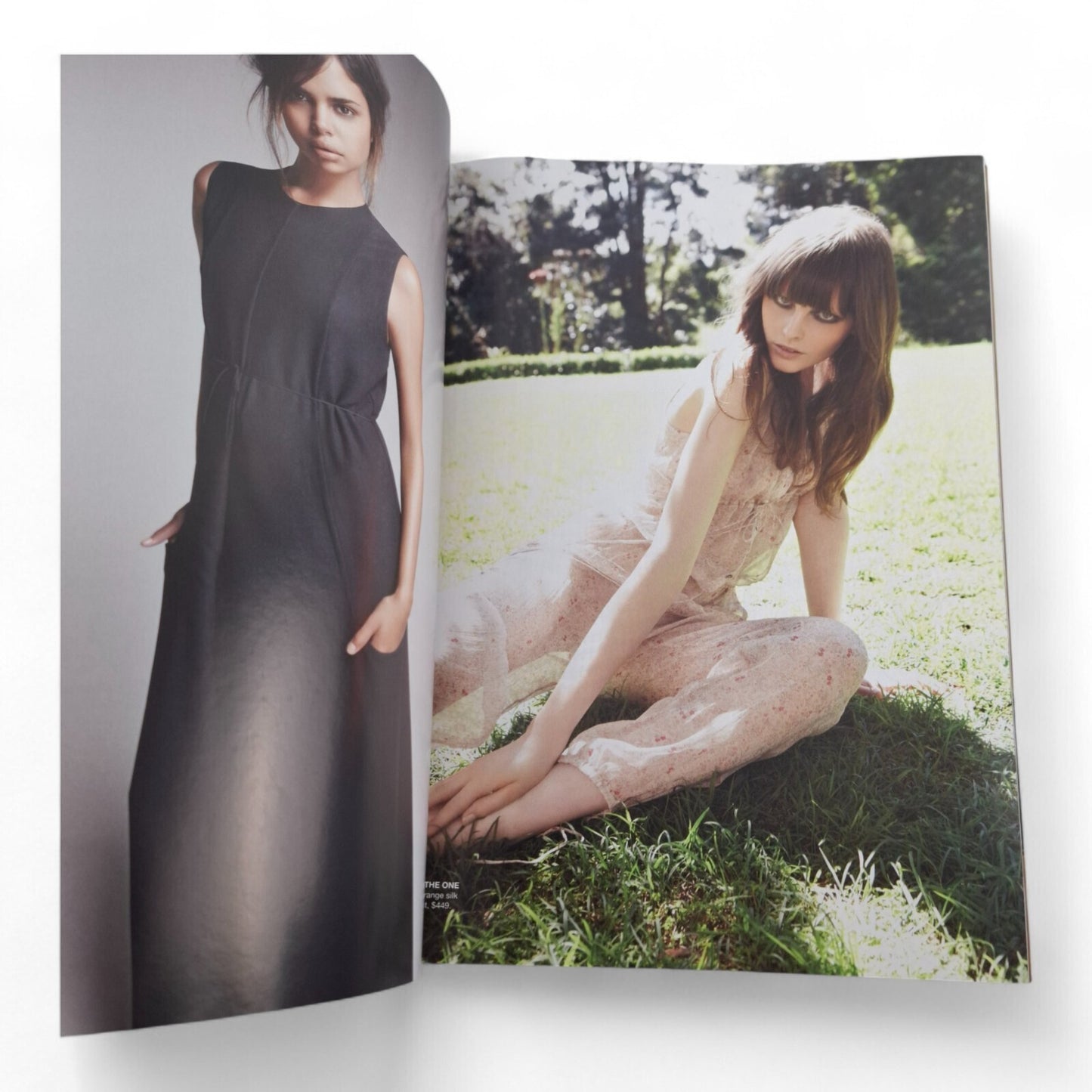 Vogue Australia Magazine February 2011 Catherine McNeil EXCELLENT