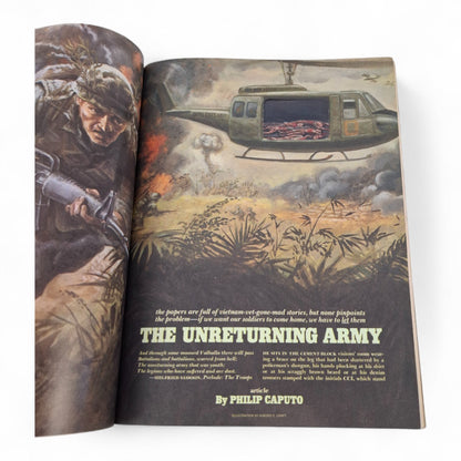 PLAYBOY MAGAZINE January 1982 Natalie Levy Complete