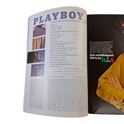 PLAYBOY Magazine August 1969 Penny James / Debbie Hooper