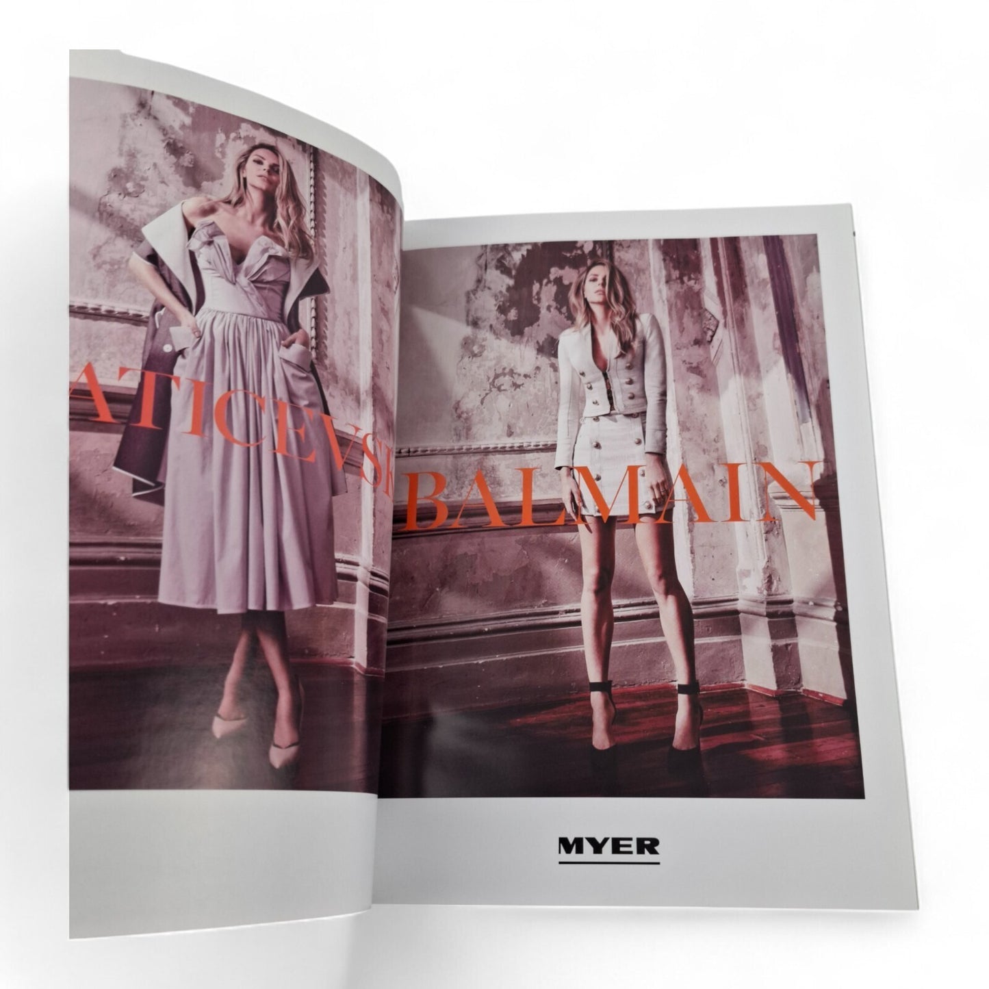Vogue Australia Magazine March 2016 Elle Fanning Cover COMPLETE