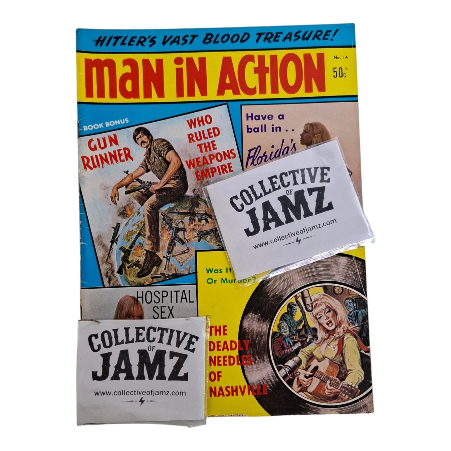 MAN In Action Magazine No. 14 1950's