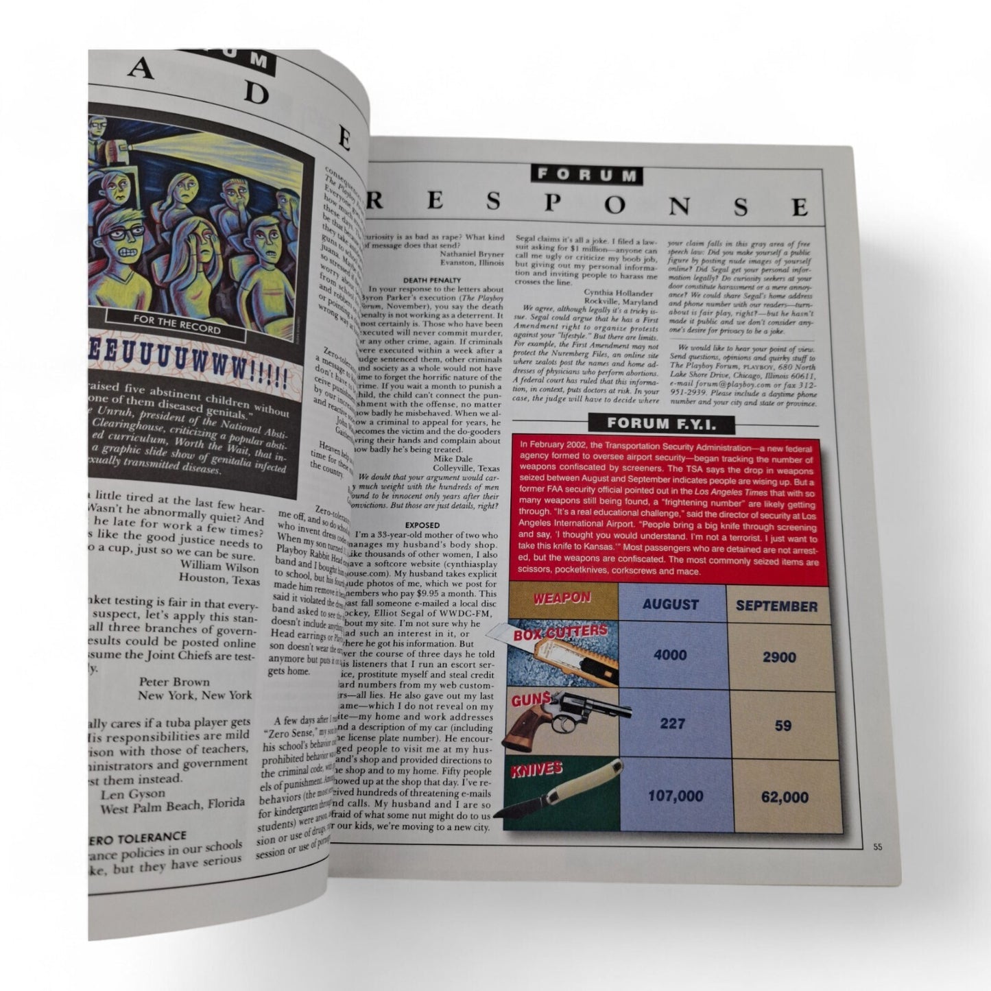 Playboy Magazine February 2003 Alison Eastwood Cover COMPLETE