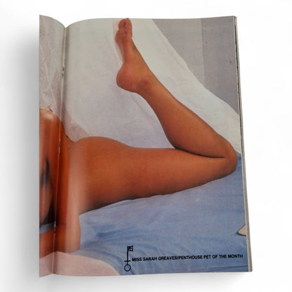 AUSTRALIAN PENTHOUSE Men's Magazine May 1983 Complete Excellent