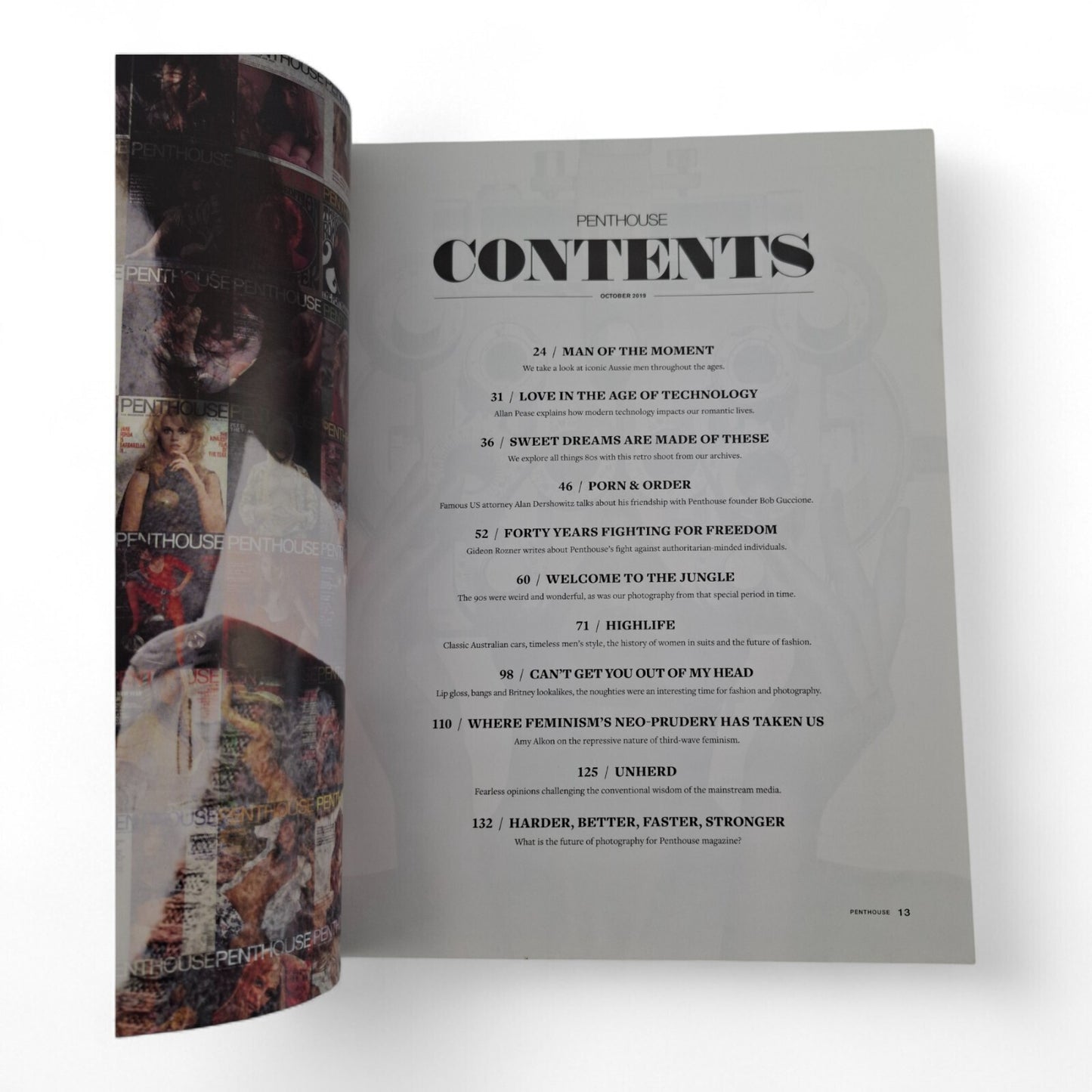 Australian Penthouse 40th Anniversary Special Edition 1979 -  2019 Magazine