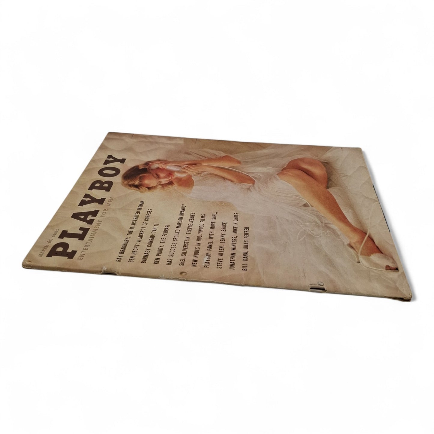 PLAYBOY MAGAZINE March 1961 Tonya Crews Complete