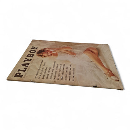 PLAYBOY MAGAZINE March 1961 Tonya Crews Complete