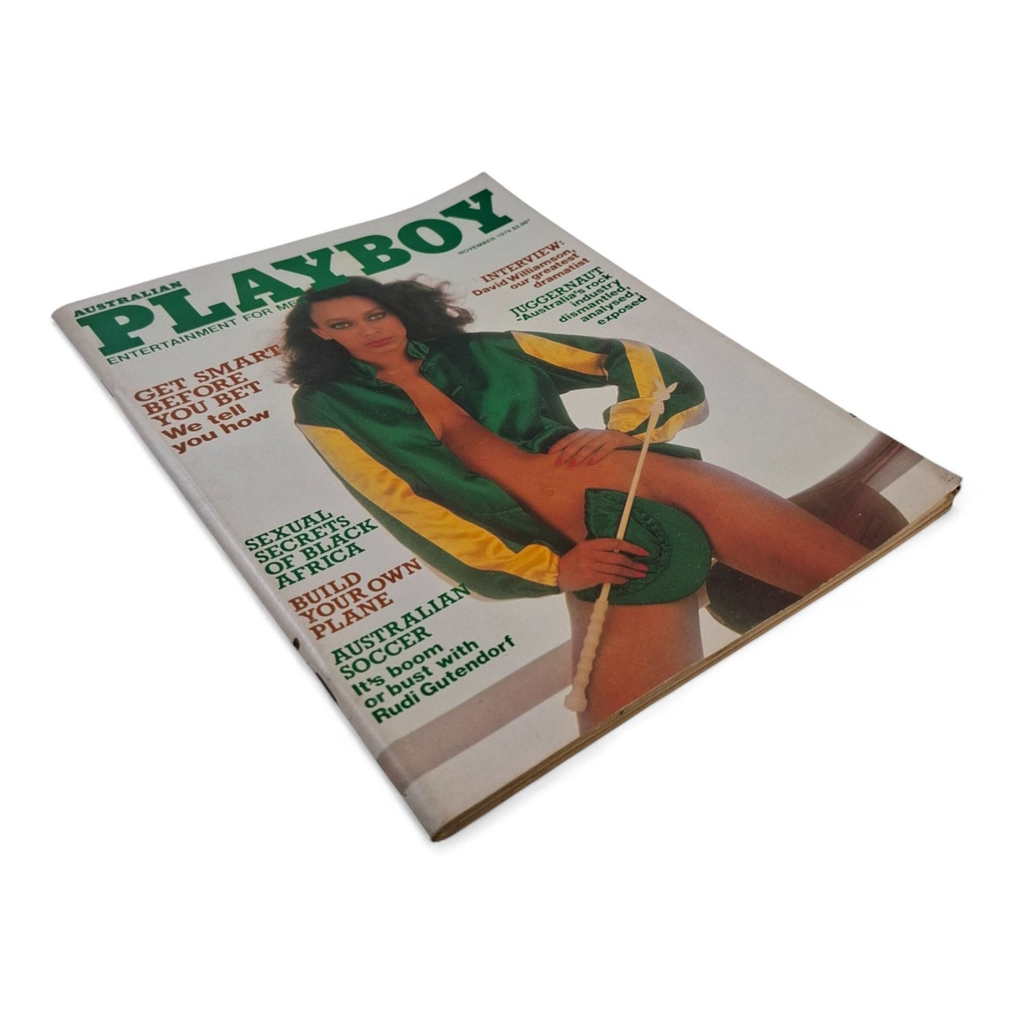 VINTAGE Australian Playboy Magazine November 1979 Kathy Pereira Sharon Mulligan