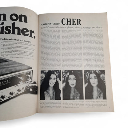 Vintage Playboy Magazine October 1975 - Jill De Vries