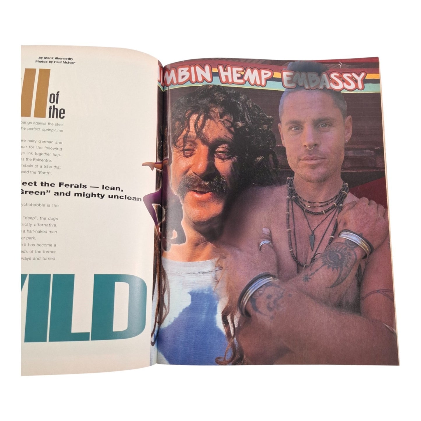 Australian Penthouse Magazine - Black Label  April 1997 Heduiga Leodios