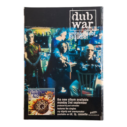 HM Hard Music #91 Music Magazine October 1996 You am I / Pantera