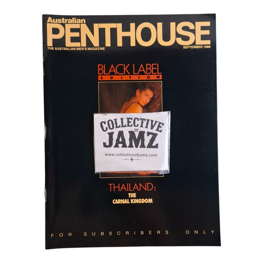 AUSTRALIAN PENTHOUSE Magazine September 1988 Bridget Bloxsom